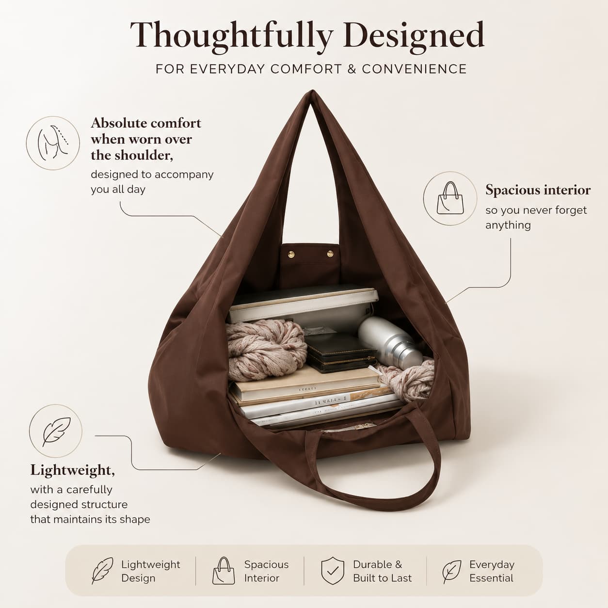 MyTotie™ Signature sleutelhangertas