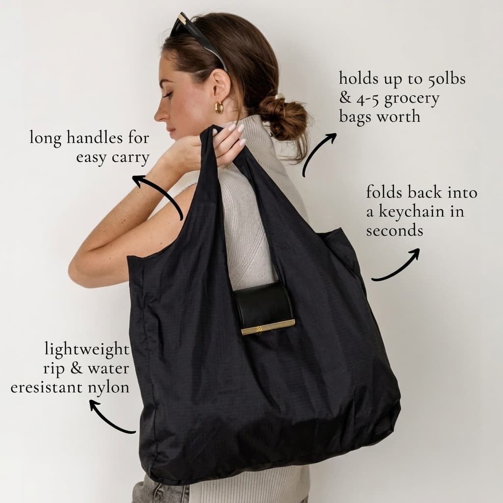 MyTotie™ Signature Keychain Tote